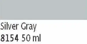 Barva na hedvábí Javana 50ml – 54 Silver Gray