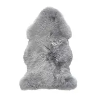 Linea Natura OVČÍ KOŽEŠINA, 60/90-95 cm, šedá