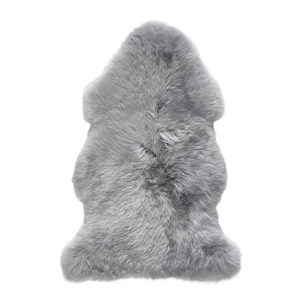 Linea Natura OVČÍ KOŽEŠINA, 60/90-95 cm, šedá