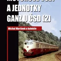 Motorové vozy a jednotky Ganz u ČSD (2) - Michal Martinek