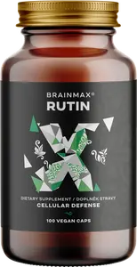 BRAINMAX Rutin 100 kapsúl