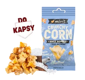 MIXIT Crunchy corn do vrecka - Morská soľ 40 g