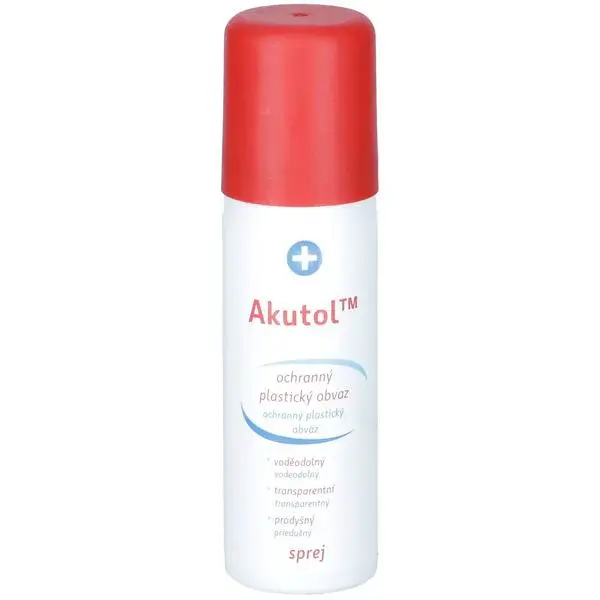 Akutol – tekutý obvaz ve spreji, 60 ml