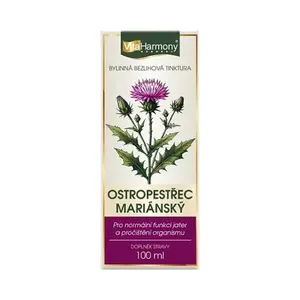 VITAHARMONY Tinktura  Ostropestřec mariánský 100 ml