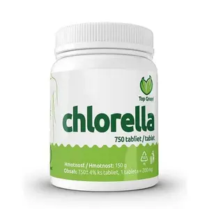 Top Green Chlorella, 750 tablet