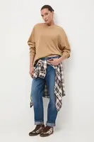 Bavlnené tričko s dlhým rukávom Medicine