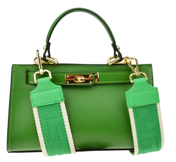 NovaKabelka.cz Anita Verde s přídavným popruhem IV