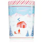 DW Home Scene & Stripes Peppermint Bark vonná svíčka 431 g