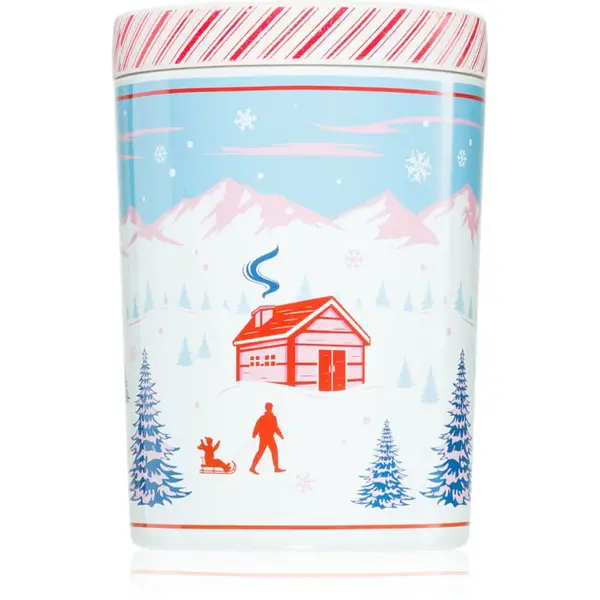 DW Home Scene & Stripes Peppermint Bark vonná svíčka 431 g