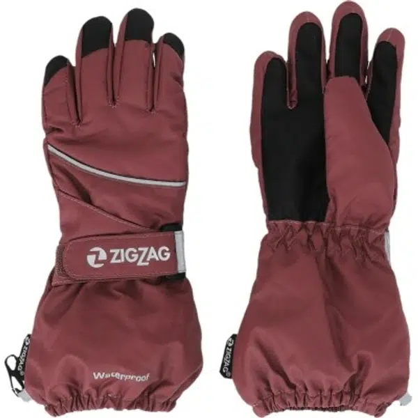 Children's winter gloves ZigZag Kempston