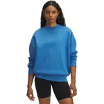 Under Armour RIVAL FLEECE CREW Dámska mikina, modrá, veľkosť M