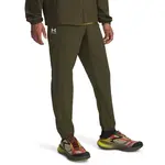 Under Armour VIBE WOVEN JOGGER Pánske tepláky, khaki, veľkosť L