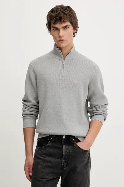 Levi's Bavlněný svetr Levi's LIGHTWEIGHT HM QUARTER ZIP