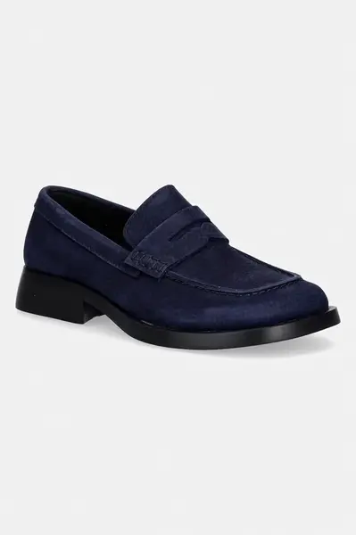 Camper  Nubukové mokasíny  Donna