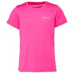 Fitforce OLVE Detské fitness tričko, ružová, veľkosť 116-122