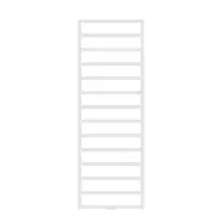 HOPA Perth kombinovaný radiátor 94x25 cm biely lesklý RADPER251035SP
