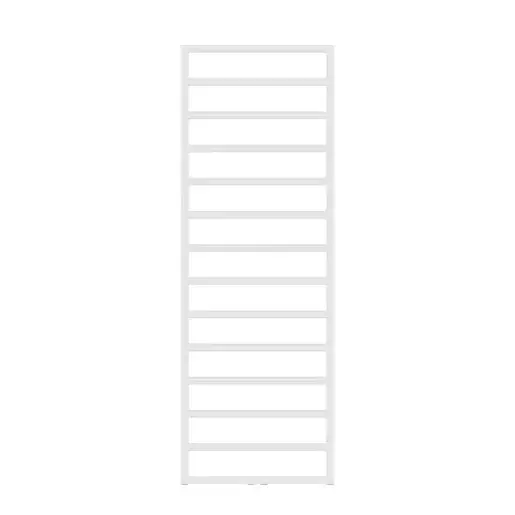 HOPA Perth kombinovaný radiátor 94x25 cm biely lesklý RADPER251035SP