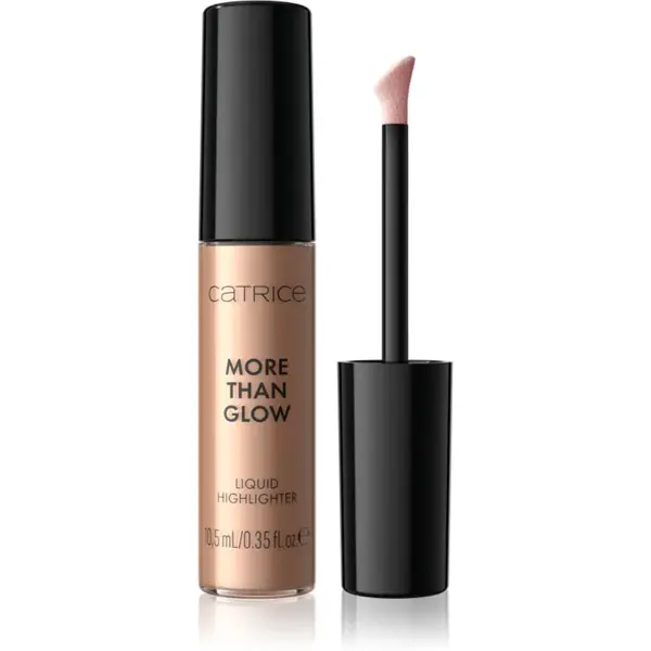 Catrice More Than Glow Liquid Highlighter tekutý rozjasňovač odtieň 030 Golden Silk 10.5 ml