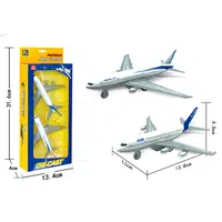 Letadla AIRBUS A380, BOEING 777 sada 2ks
