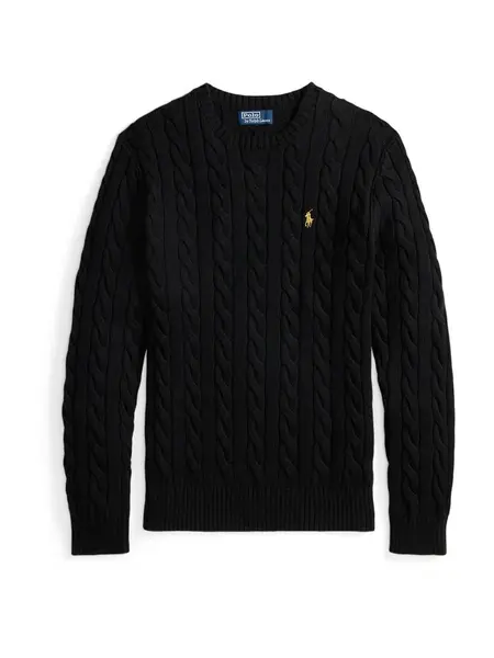 Polo Ralph Lauren Sveter  žltá / čierna