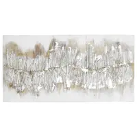 Monee OLEJOMALBA, abstraktní, struktury, 120/60 cm