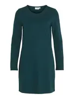 VILA Šaty 'VIArmerone'  tmavozelená