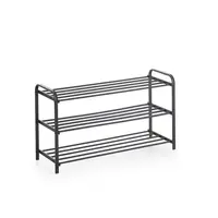 MID.YOU REGÁL NA BOTY, černá, 89/49/29 cm