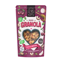 NATU Paleo Granola Třešně a mandle 350 g