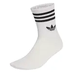 ADIDAS ORIGINALS Ponožky '3-STRIPES CREW 10 PAIRS'  čierna / biela