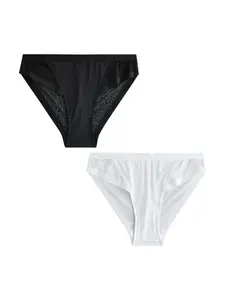 Next Nohavičky  čierna / biela