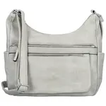 Dámská crossbody kabelka světle šedá - Firenze Olefis