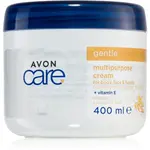 Avon Care Gentle víceúčelový krém na tvář, ruce a tělo 400 ml