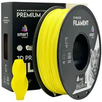 Smart Print FG-S52-E1, 3D filament, PLA+, Yellow, 1kg, 1,75mm
