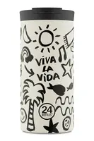 Fľaša 24bottles Travel Tumbler 600 Viva la Vida