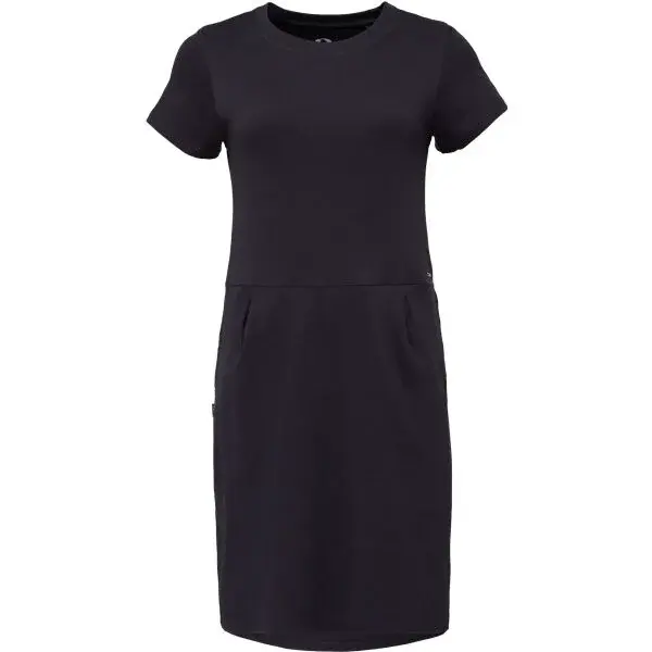 LOAP BZADELA Dámske šaty, čierna, veľkosť