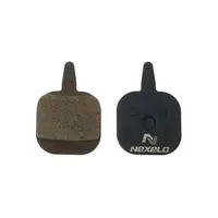 Nexelo TEKTRO SEMIMETALICKÉ Brzdové doštičky, dummy, veľkosť