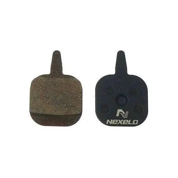 Nexelo TEKTRO SEMIMETALICKÉ Brzdové doštičky, dummy, veľkosť