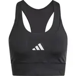 adidas ADI365 RUNNING POCKET MEDIUM SUPPORT BRA Dámska športová podprsenka, čierna, veľkosť
