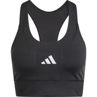 adidas ADI365 RUNNING POCKET MEDIUM SUPPORT BRA Dámska športová podprsenka, čierna, veľkosť