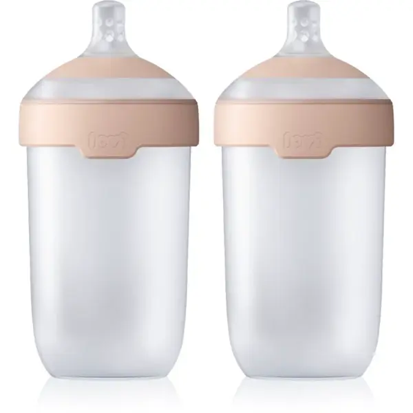 LOVI Mammafeel Bottle 250ml kojenecká láhev 3 m+ 2x250 ml