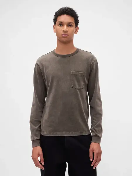 Pánské triko GAP Heavyweight