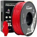Smart Print FG-S121-E1, 3D filament, TPU 95A, Red, 1kg, 1,75mm
