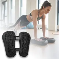 Balanční masážní podložka inSPORTline Balaxor černá