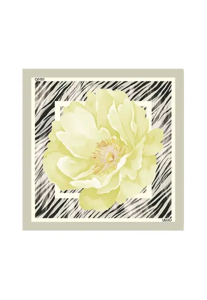 Šatka Liu Jo s kvetinovým vzorom