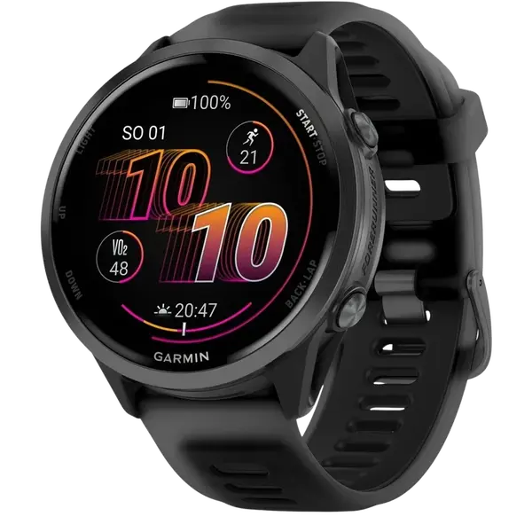 GARMIN Forerunner® 570 - 47mm Slate Grey hliníková luneta