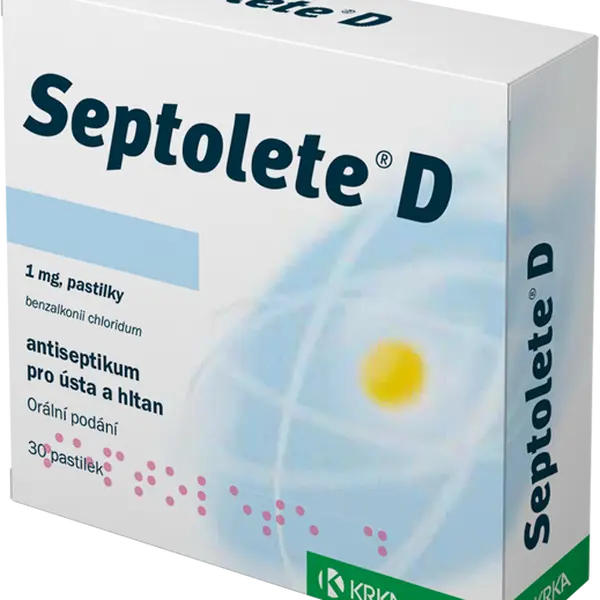 SEPTOLETE D 30 ks
