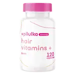 PILULKA SELECTION Vitamíny na vlasy Forte 120 tablet
