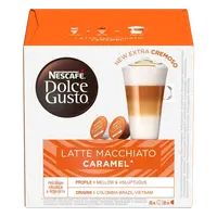 NESCAFÉ Dolce Gusto® Latte Macchiato Caramel kávové kapsle 16 ks