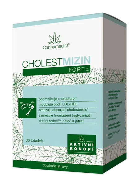 CANNAMEDIQ Cholestmizin Forte 30 tobolek