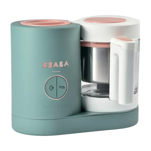BEABA Parní vařič + mixér BABYCOOK Neo Mineral Grey